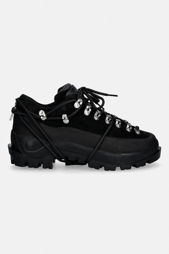 Παπούτσια Heliot Emil SS26PRE.17.040.BLK01.CO μαύρο AA00