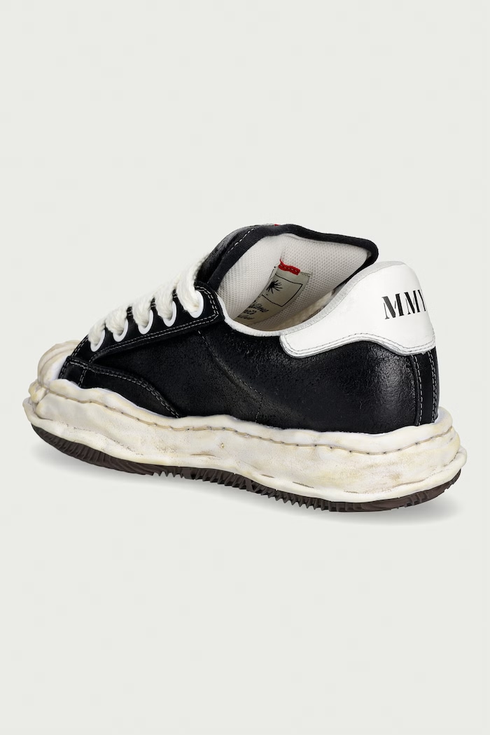 Обувки Maison MIHARA YASUHIRO Blakey ниски кецове мъжки A16FW741 черен