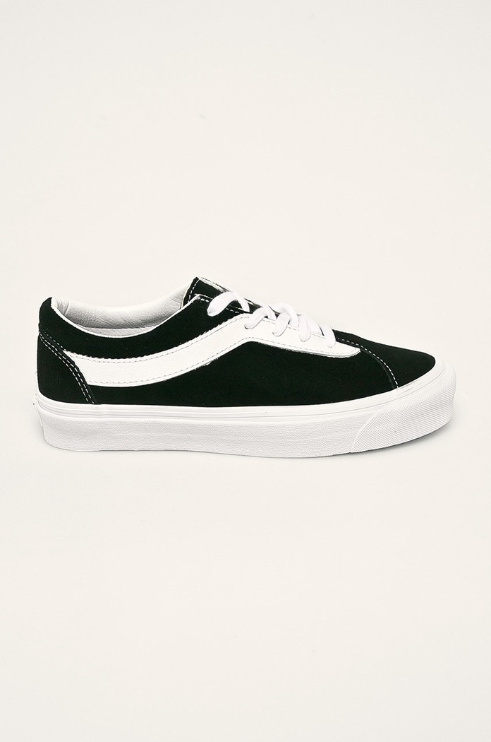 Vans - Δερμάτινα ελαφριά παπούτσια δέρμα σαμουά μαύρο VN0A3WLPOS71
