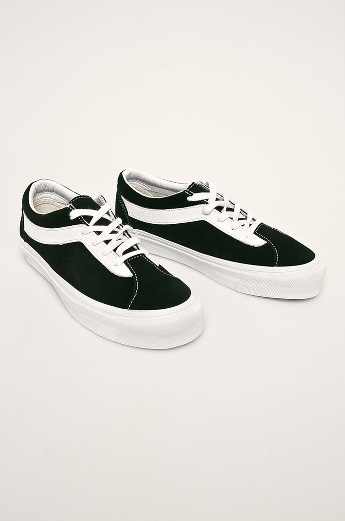 Vans - Δερμάτινα ελαφριά παπούτσια VN0A3WLPOS71 μαύρο AA00