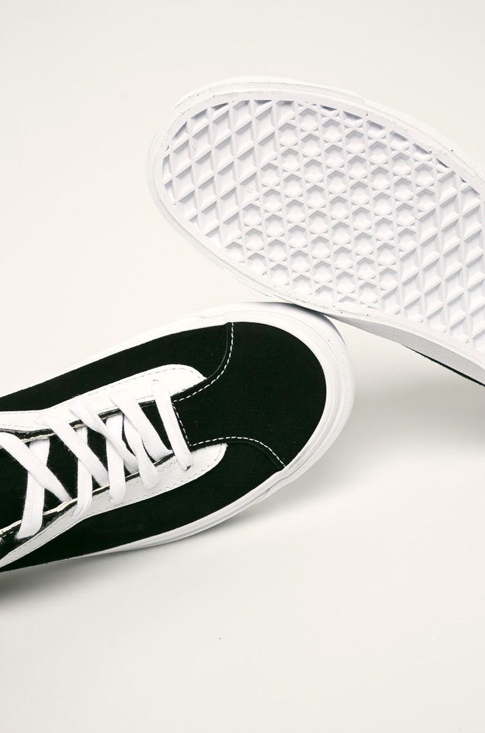 Vans - Δερμάτινα ελαφριά παπούτσια μαύρο VN0A3WLPOS71