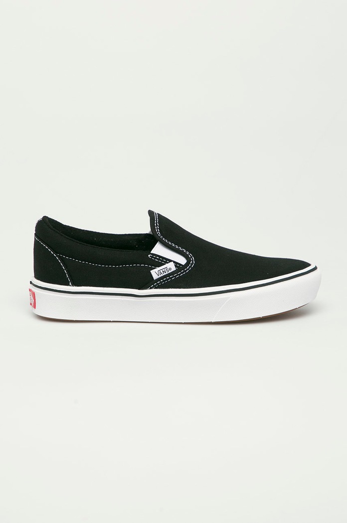 Vans - Tenisówki Comfycush Slip-On slip on czarny VN0A3WMDVNE1