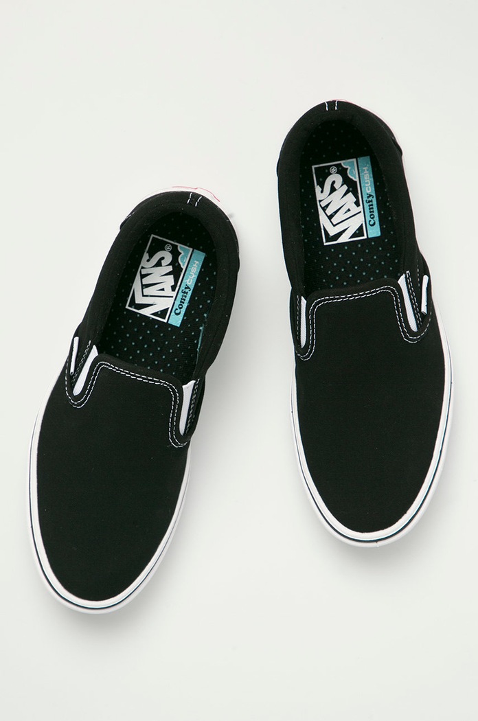 Vans - Tenisówki Comfycush Slip-On czarny VN0A3WMDVNE1