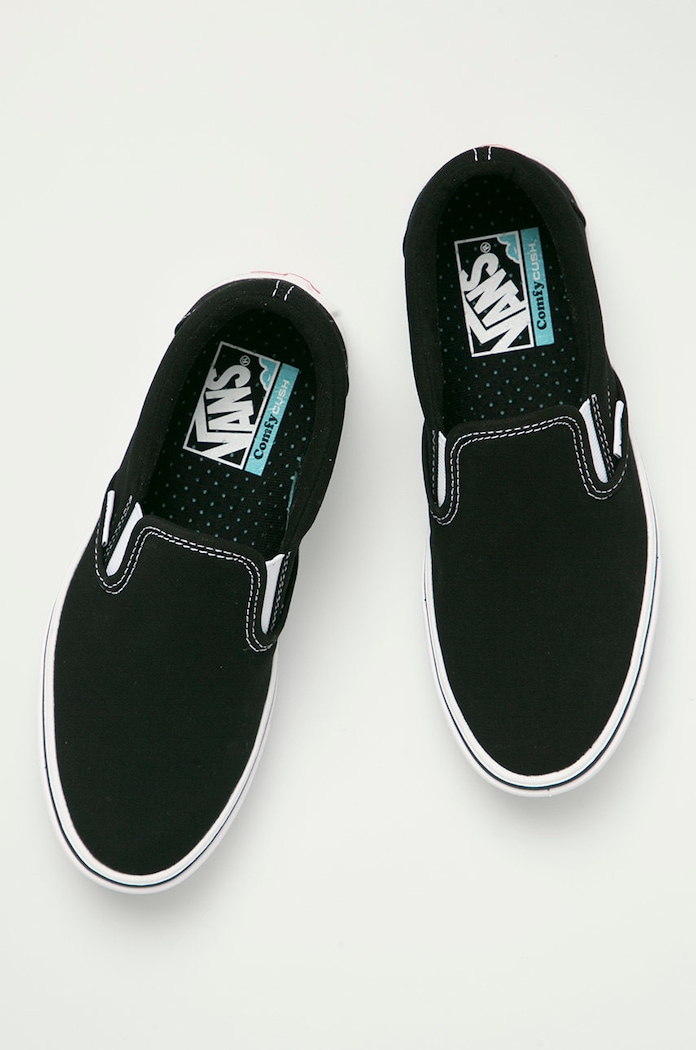 Vans - Tenisówki Comfycush Slip-On czarny VN0A3WMDVNE1