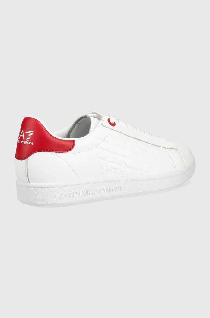 EA7 Emporio Armani sneakers din piele X8X001.XCC51.N541 alb AA00