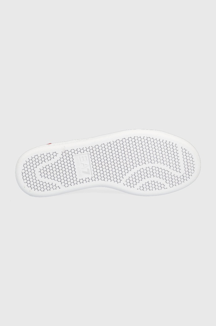 EA7 Emporio Armani sneakers din piele X8X001.XCC51.N541 alb