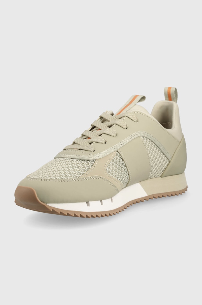 Încălțăminte EA7 Emporio Armani Sneakers X8X027.XK050.Q747 bej