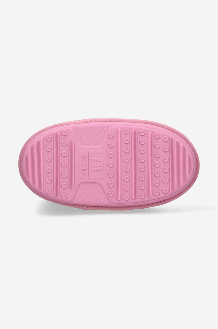 Moon Boot Śniegowce zamszowe Icon Low 14094000 14094000 różowy AA00