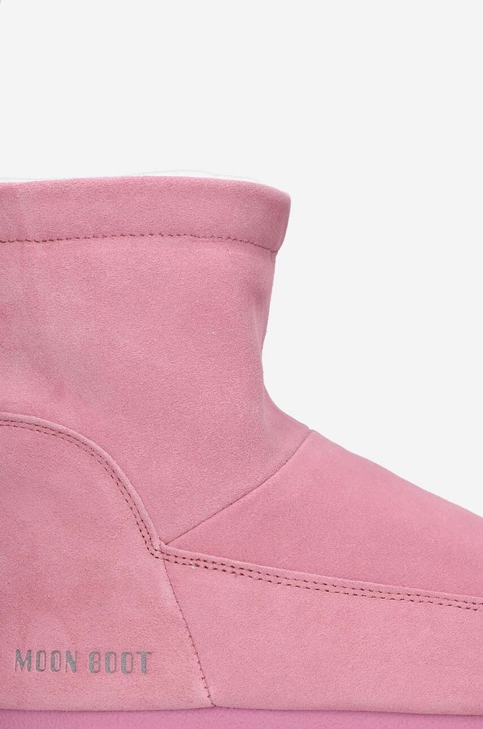 Moon Boot Śniegowce zamszowe Icon Low 14094000 14094000