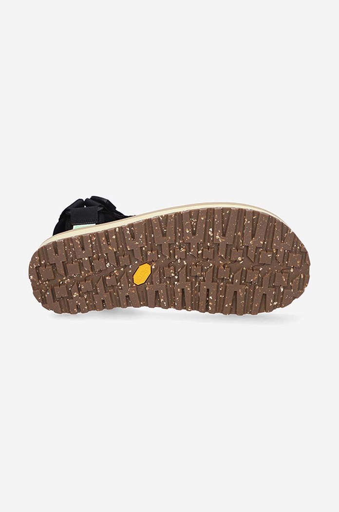 Sandály Suicoke DEPA-2CAB-ECO BLACK DEPA.2CAB.ECO černá AA00