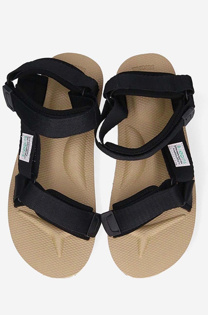 Sandály Suicoke DEPA-2CAB-ECO BLACK černá DEPA.2CAB.ECO