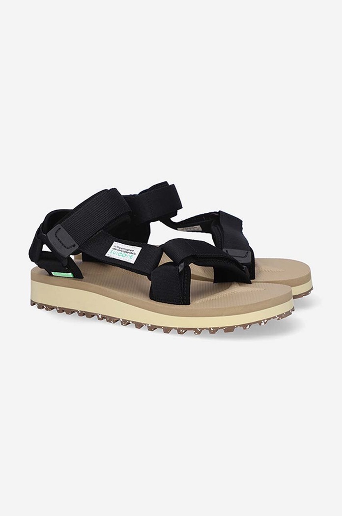 Sandály Suicoke DEPA-2CAB-ECO BLACK DEPA.2CAB.ECO černá
