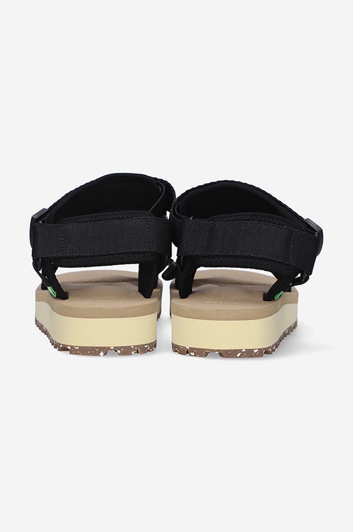 Sandály Suicoke DEPA-2CAB-ECO BLACK DEPA.2CAB.ECO