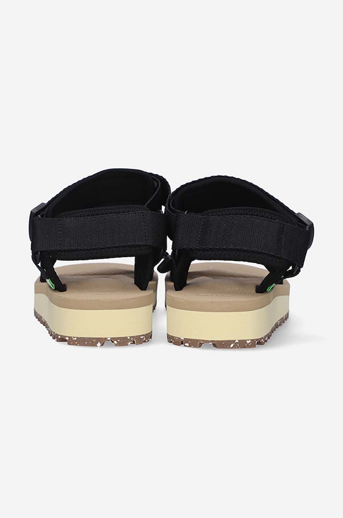 Sandály Suicoke DEPA-2CAB-ECO BLACK DEPA.2CAB.ECO
