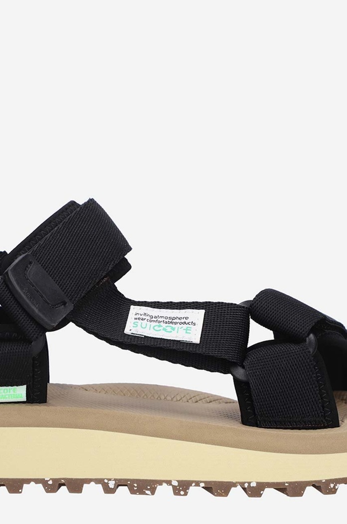 Sandály Suicoke DEPA-2CAB-ECO BLACK DEPA.2CAB.ECO