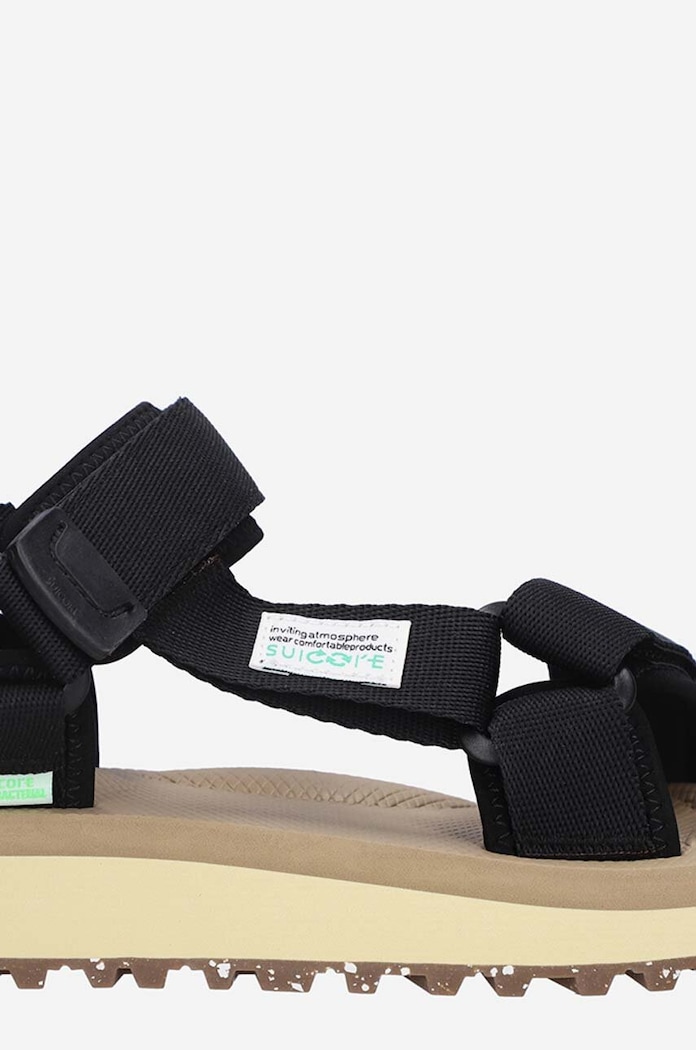 Sandály Suicoke DEPA-2CAB-ECO BLACK DEPA.2CAB.ECO