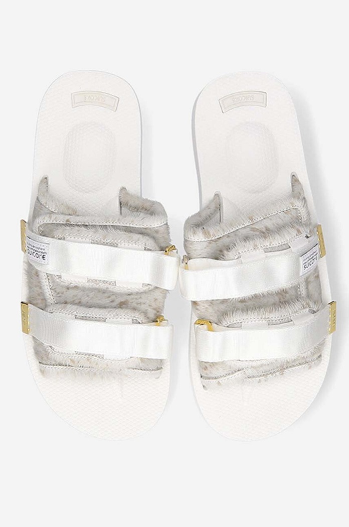Natikače Suicoke Sandały Rubber Sole MOTO-VHL bijela MOTO.VHL
