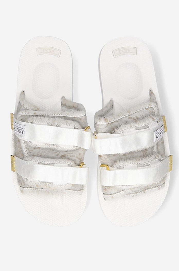 Natikače Suicoke Sandały Rubber Sole MOTO-VHL bijela MOTO.VHL