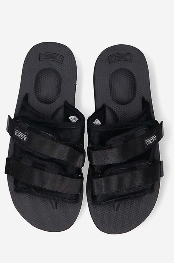 Pantofle Suicoke Rubber Sole MOTO-VHL černá MOTO.VHL