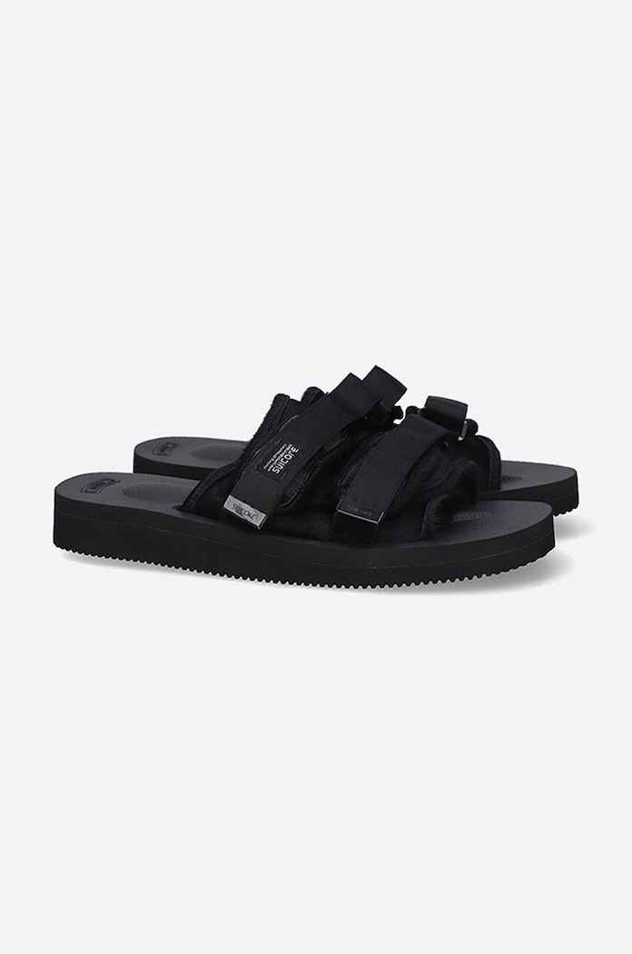Pantofle Suicoke Rubber Sole MOTO-VHL MOTO.VHL černá