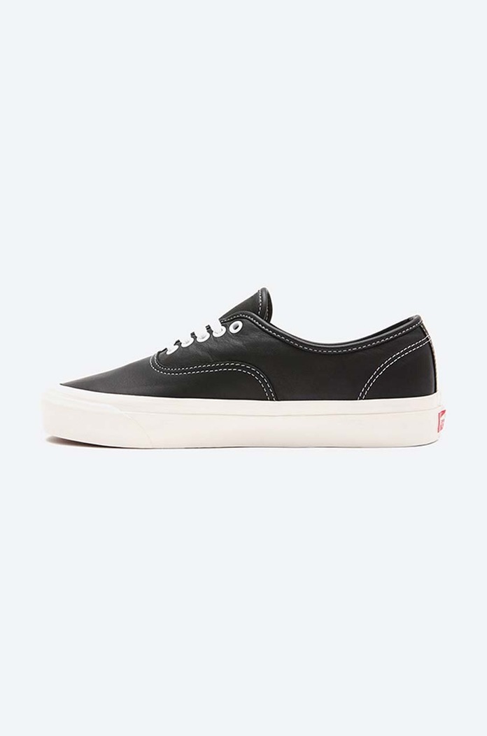 Obuwie Vans tenisówki skórzane VN0A54F2103 czarny