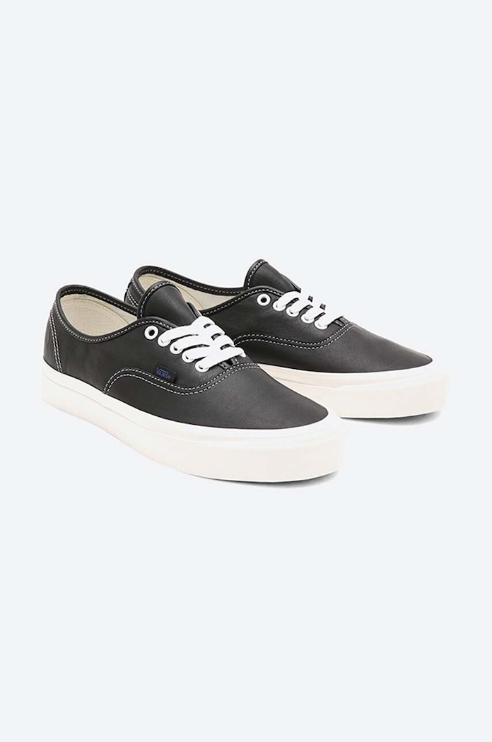 Vans tenisówki skórzane czarny VN0A54F2103