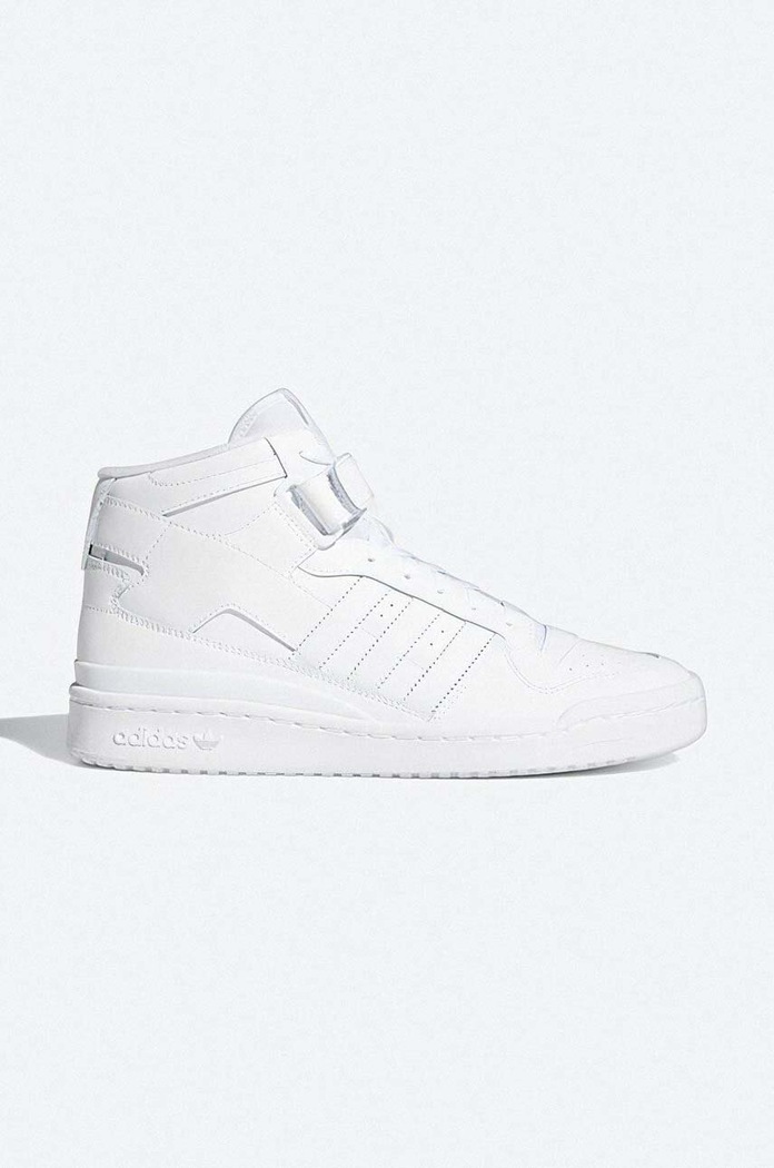 adidas Forum Mid Triple White flat bianco FY4975