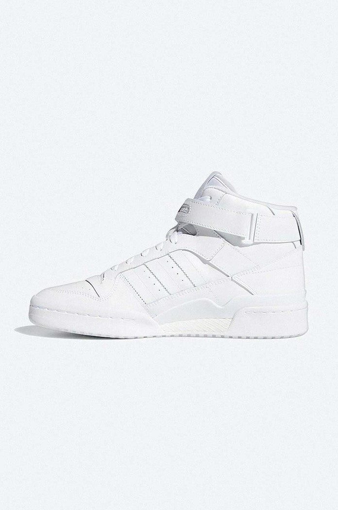 Scarpe adidas Forum Mid Triple White FY4975 bianco