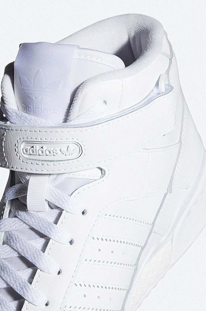 adidas Forum Mid Triple White FY4975 bianco