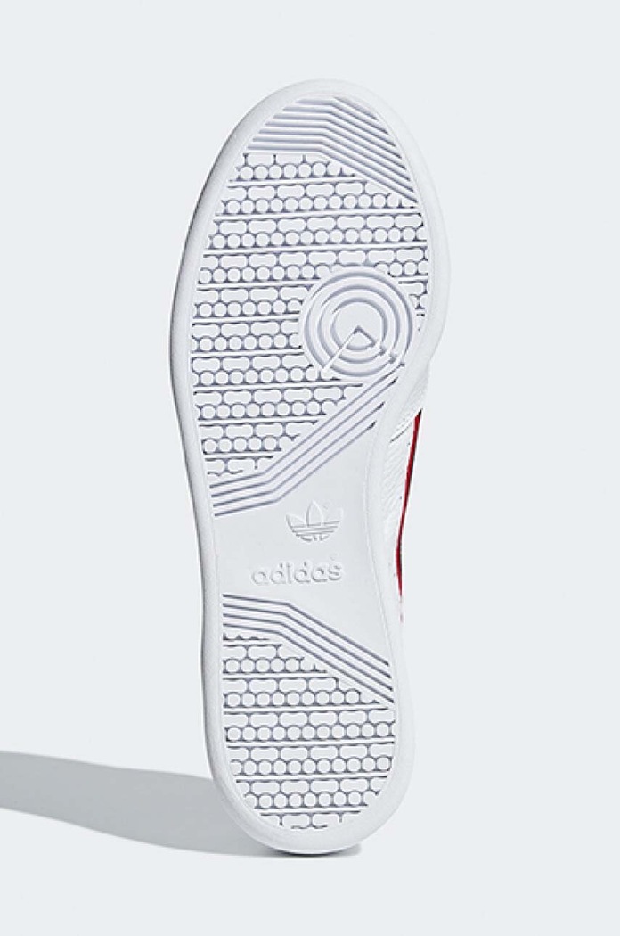 Kožené tenisky adidas Originals Continental 80 G27706 biela