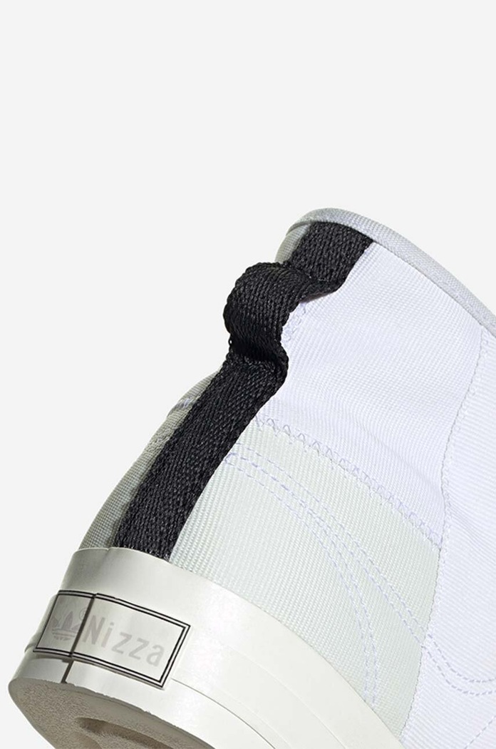 adidas Originals trainers Nizza Hi by Parley GV7617 white