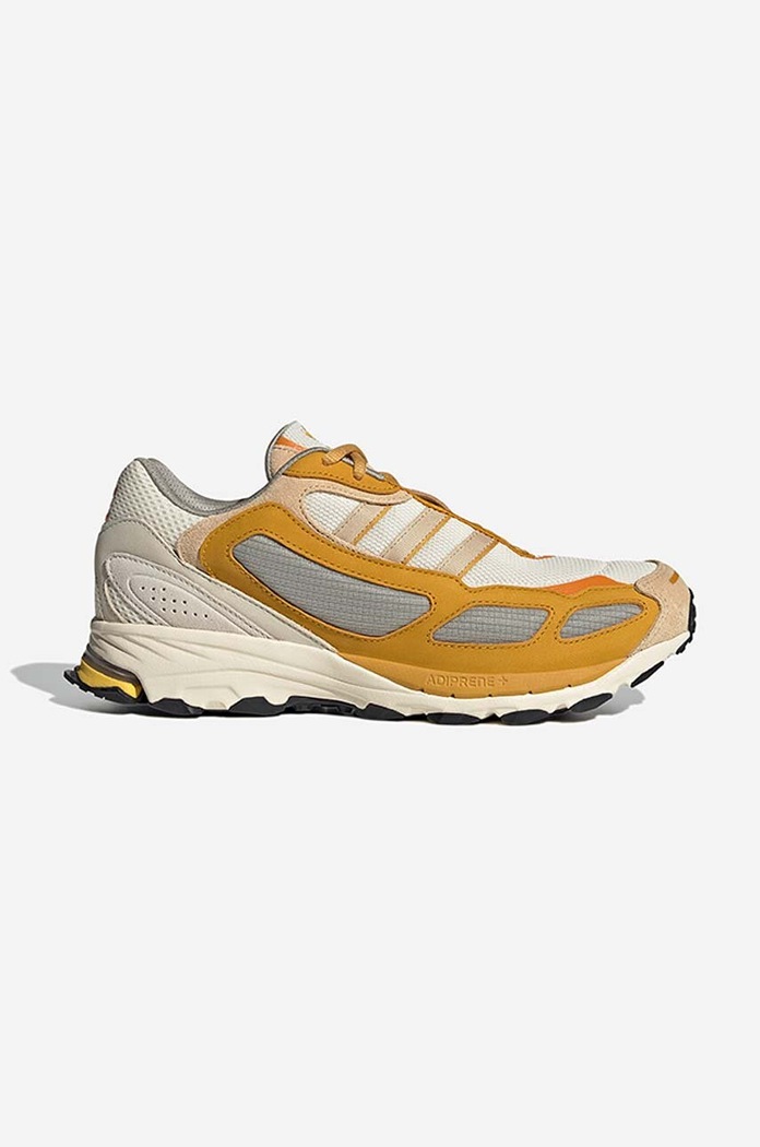 Tenisky adidas Originals Shadowturf semišová koža žltá GW3970