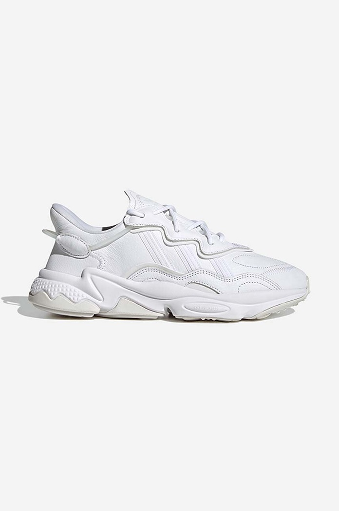 adidas Originals sneakers Ozweego grain leather white GW8013