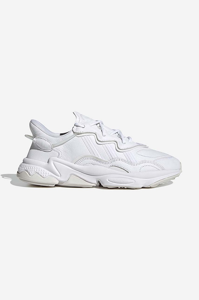 adidas Originals sneakers Ozweego grain leather white GW8013