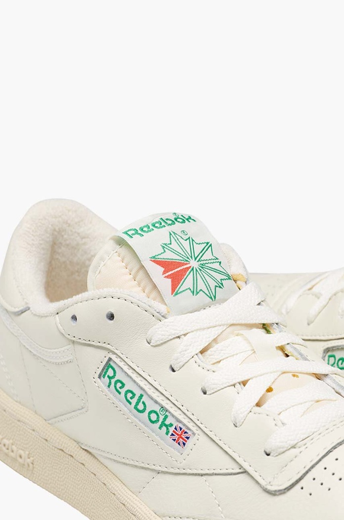 Reebok Club C 85 Vintage Chalk Glen Green DV6434.100000317 beige