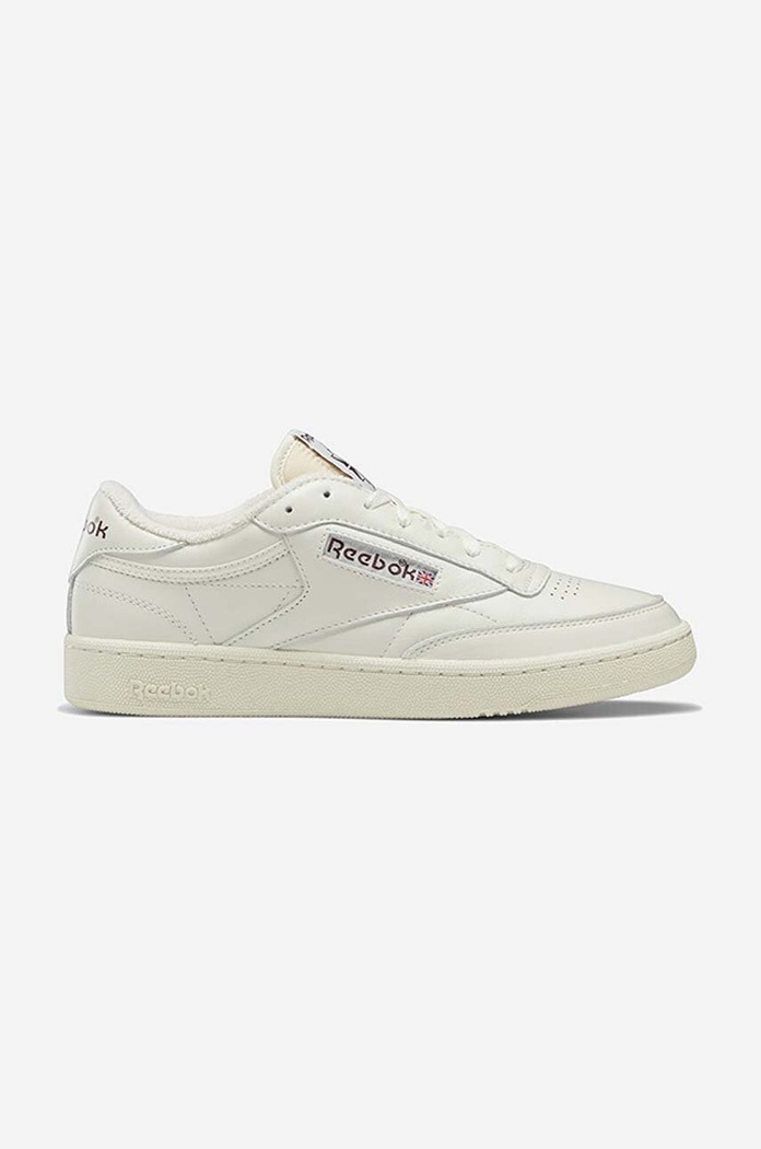 Reebok Classic leather sneakers Club C85 Vintage flat beige GX3681