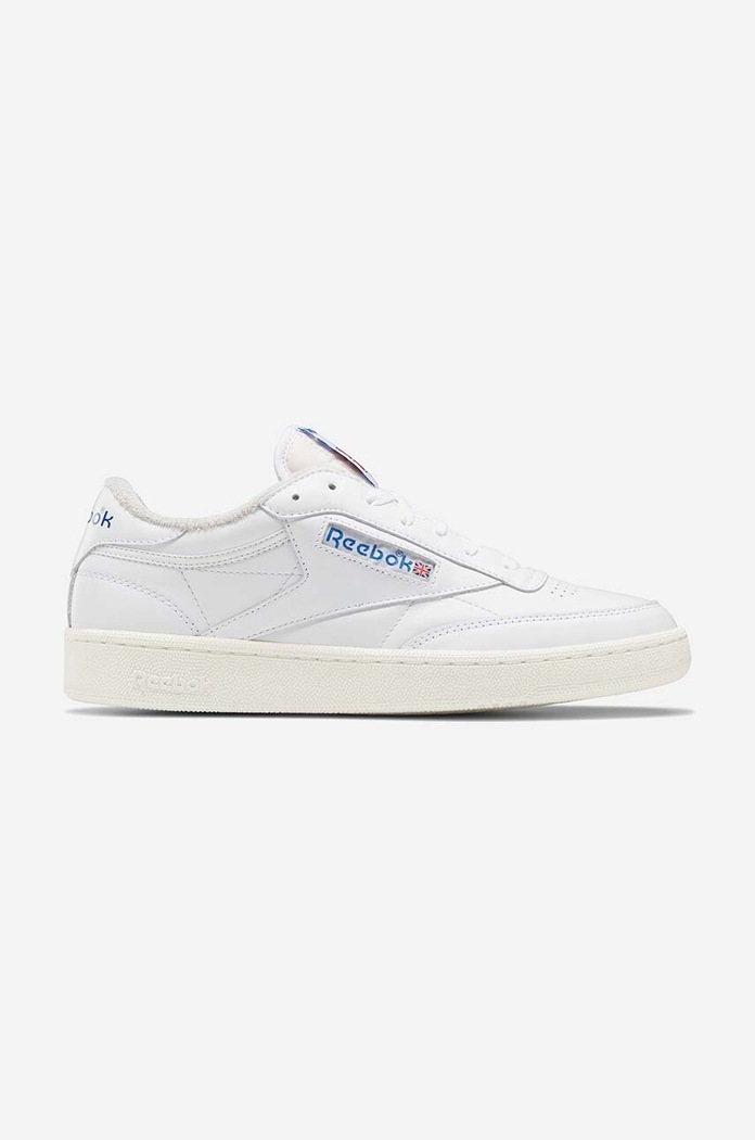 Reebok Classic sneakersy skórzane Club C 85 Vintage syntetyczny biały GX4467.100007875