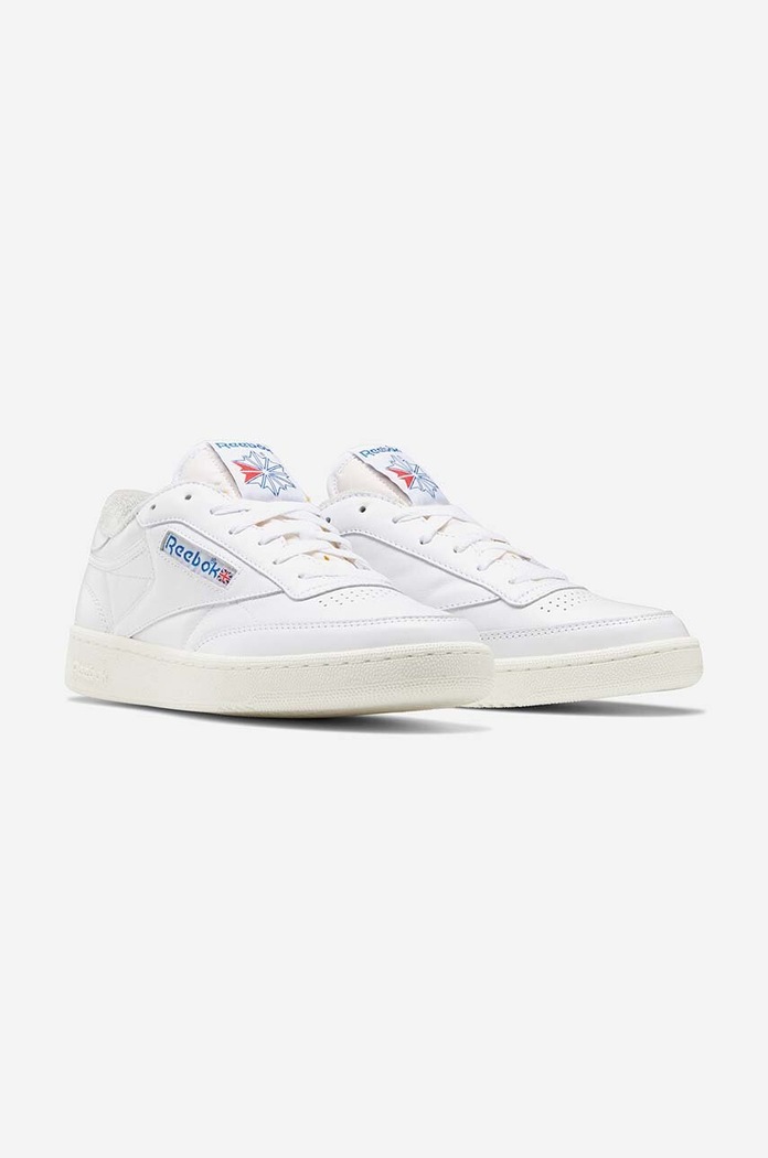 Reebok Classic sneakersy skórzane Club C 85 Vintage biały GX4467.100007875