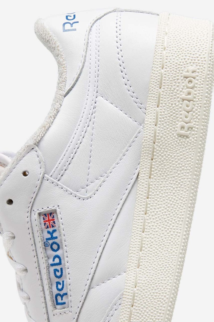 Reebok Classic sneakersy skórzane Club C 85 Vintage GX4467.100007875 biały