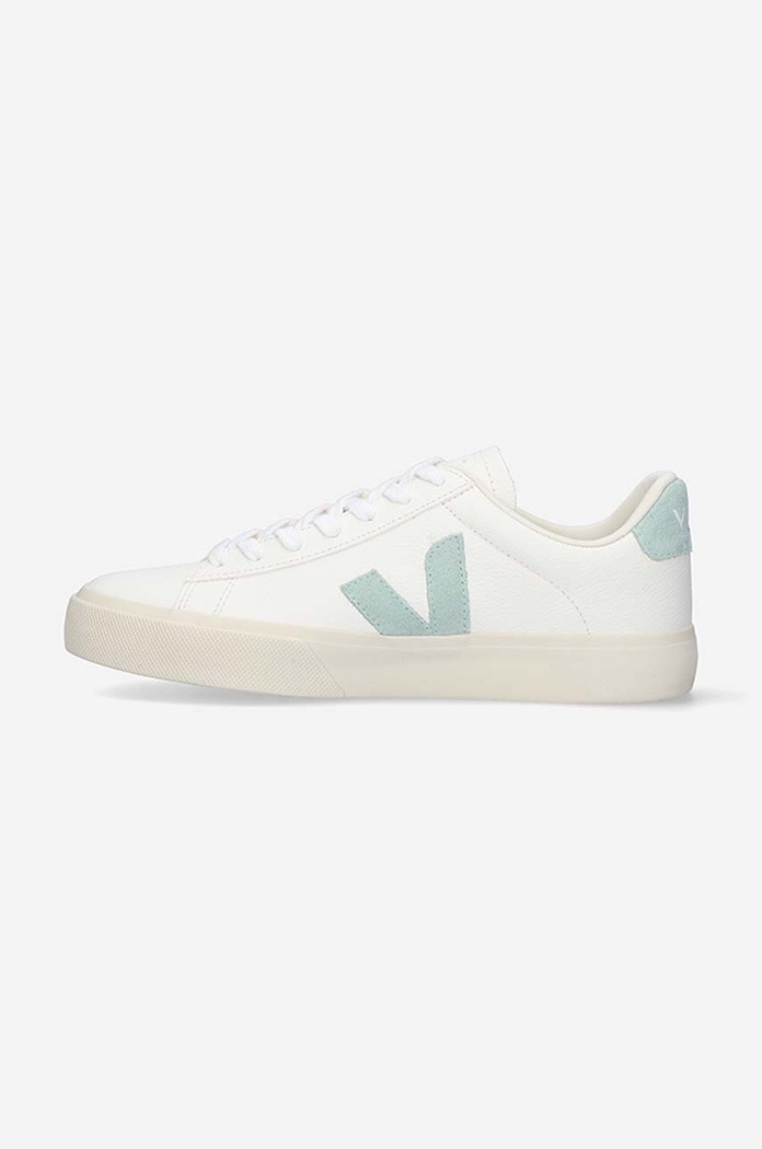 Παπούτσια Δερμάτινα sneakers Veja Campo Chromefree CP0502485 λευκό