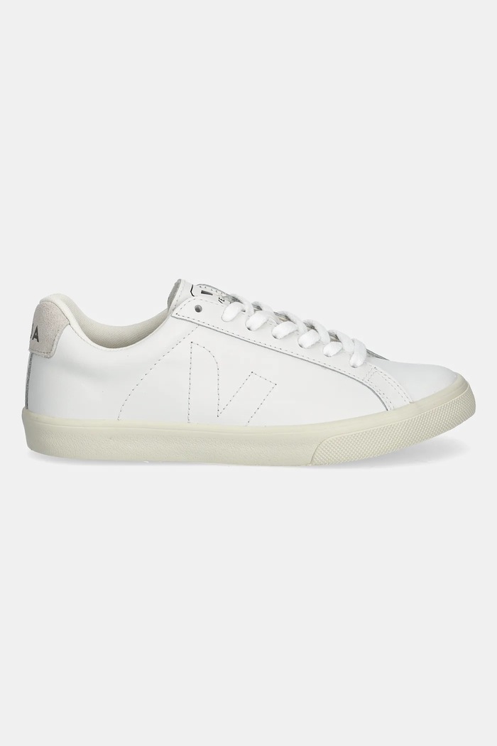 Veja leather sneakers Esplar Leather EA0200001A white SS25
