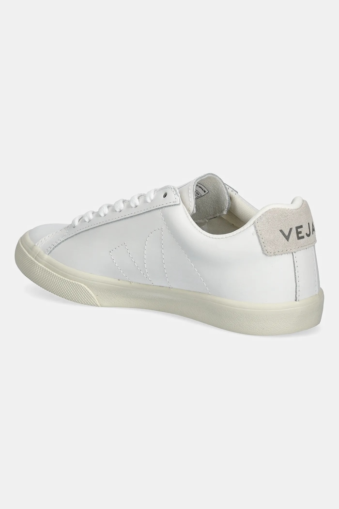 Shoes Veja leather sneakers Esplar Leather EA0200001A white