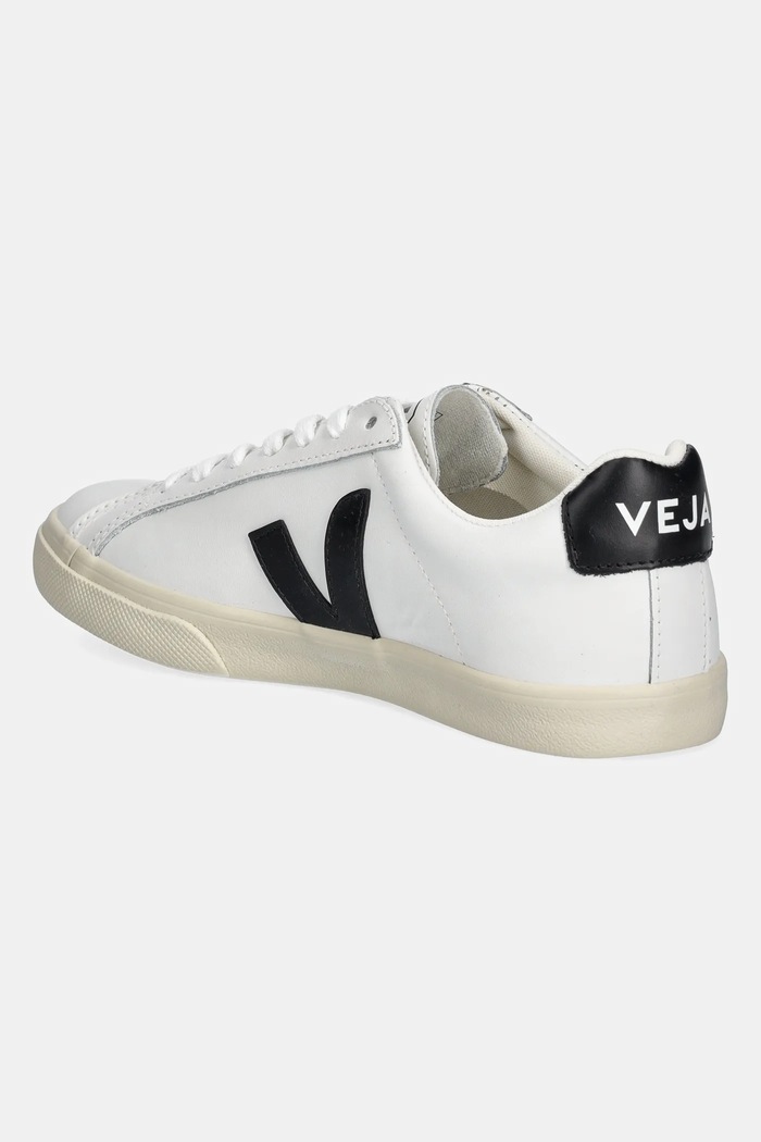 Scarpe Veja sneakers in pelle Esplar Logo Leather EO0200005A bianco
