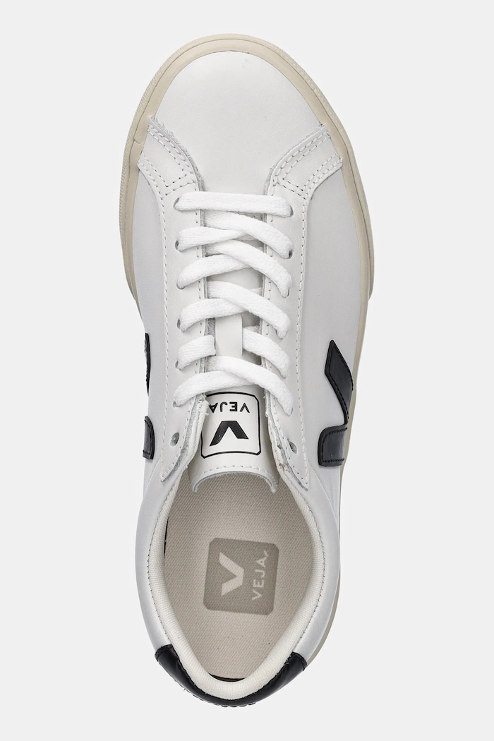 Veja sneakers in pelle Esplar Logo Leather bianco EO0200005A
