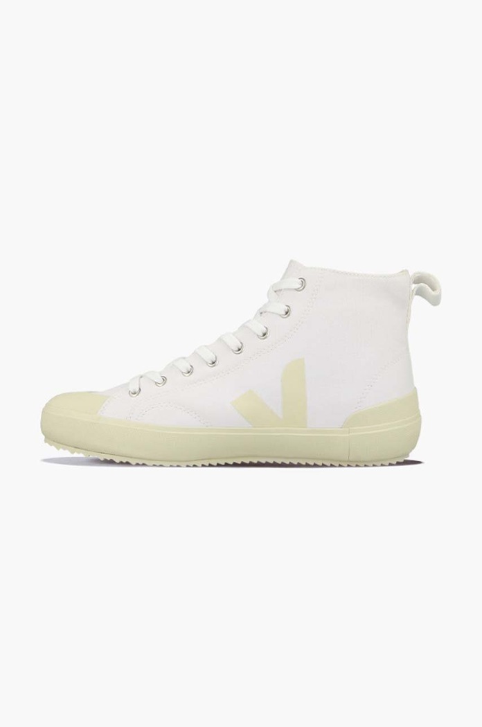 Shoes Veja trainers Nova Ht Canvas NT012348 white
