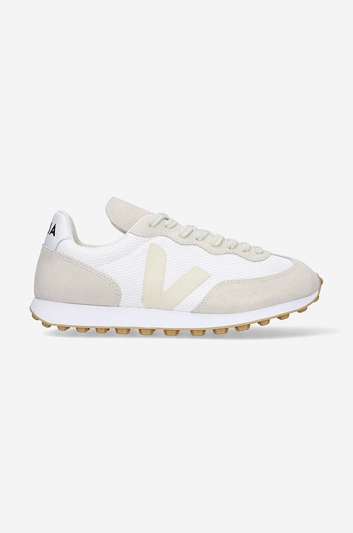 Veja sportcipő Rio Branco Alveomesh nappa bőr bézs RB012382