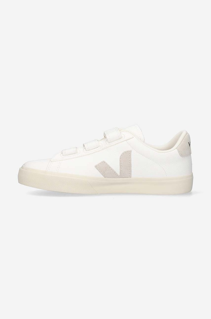 Kožené tenisky Veja Recife Chfree Logo Chromefree bílá RC052919