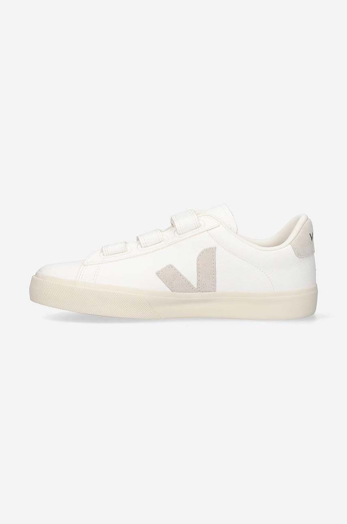 Kožené tenisky Veja Recife Chfree Logo Chromefree bílá RC052919