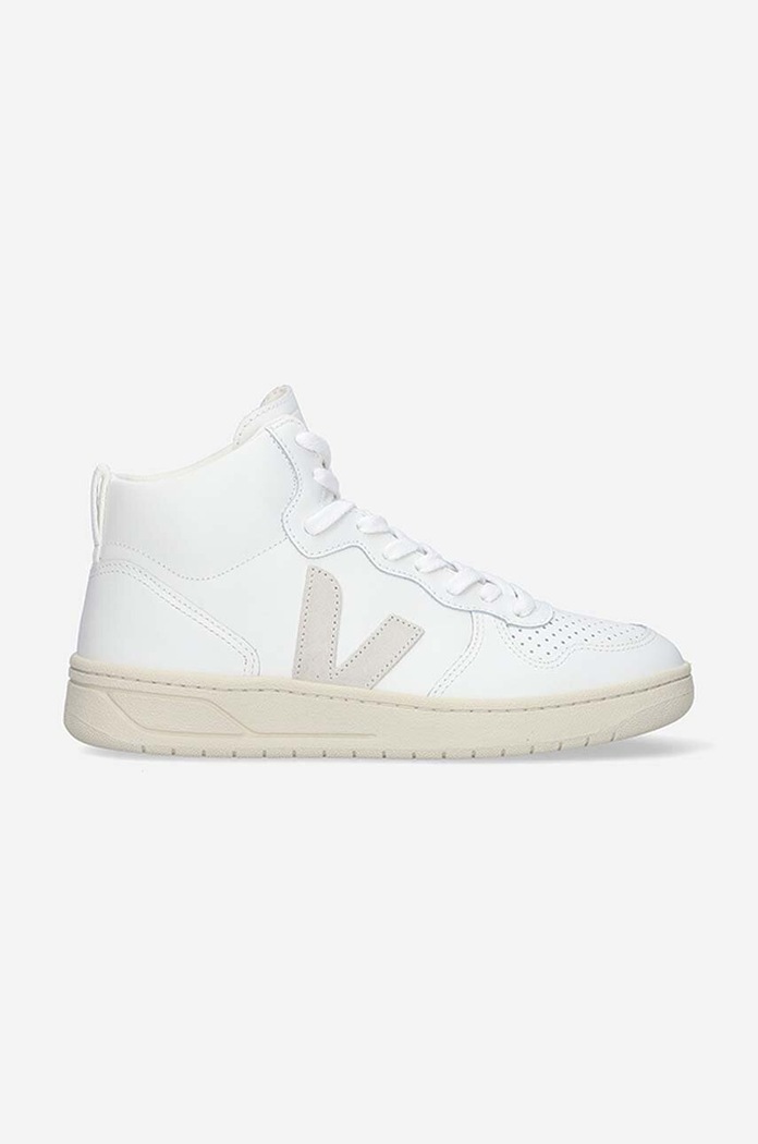 Veja V-15 Leather White grain leather white VQ0201270