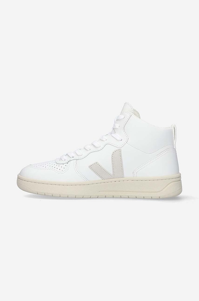 Shoes Veja V-15 Leather White VQ0201270 white
